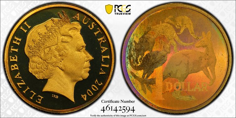 Cert 46142594 - Coin Image