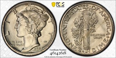 1935-S/S 10C RPM FS-501 MS65