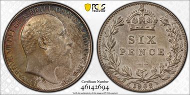 1902 6D S-3983 Matte PR62