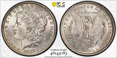 1882-O $1 MS64+