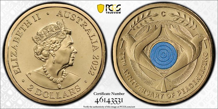 Cert 46143531 - Coin Image