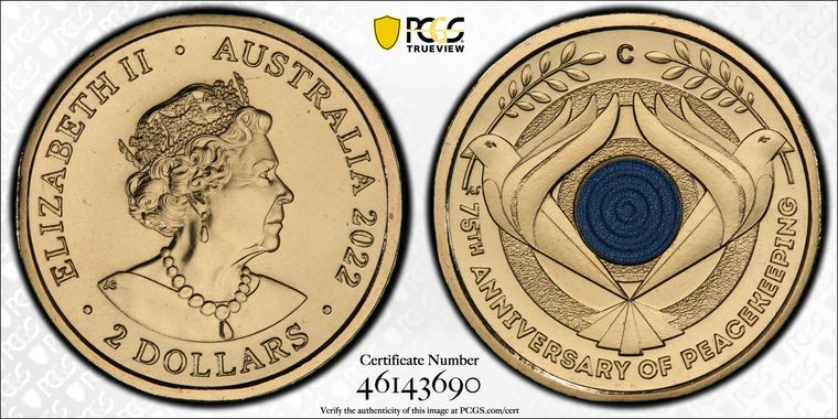 Cert 46143690 - Coin Image