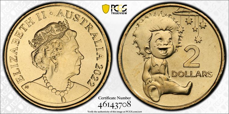 Cert 46143708 - Coin Image