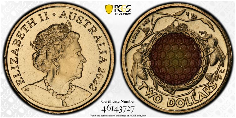 Cert 46143727 - Coin Image