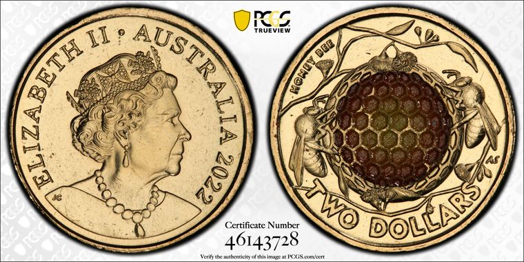 Cert 46143728 - Coin Image