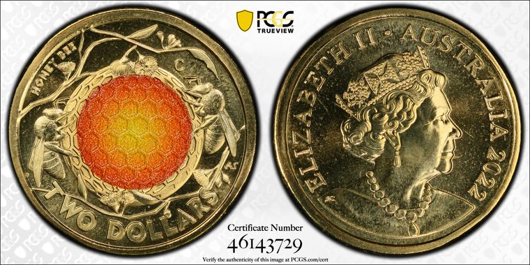 Cert 46143729 - Coin Image