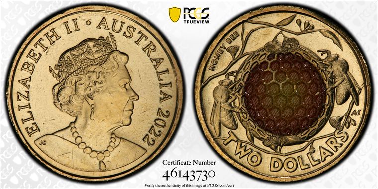 Cert 46143730 - Coin Image