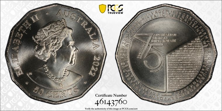 Cert 46143760 - Coin Image