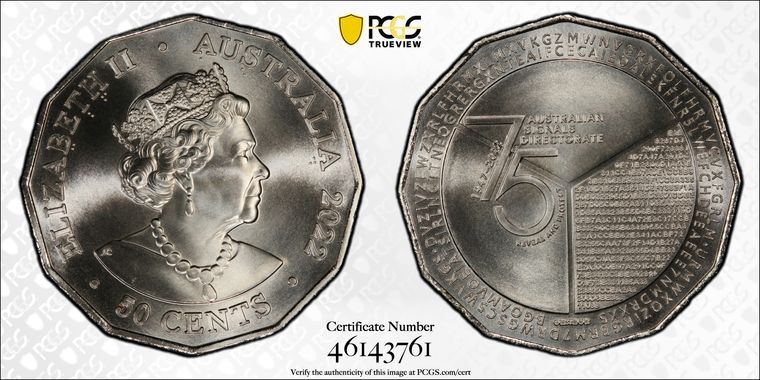 Cert 46143761 - Coin Image
