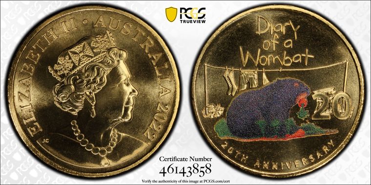 Cert 46143858 - Coin Image