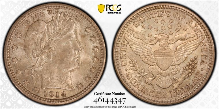 Cert 46144347 - Coin Image