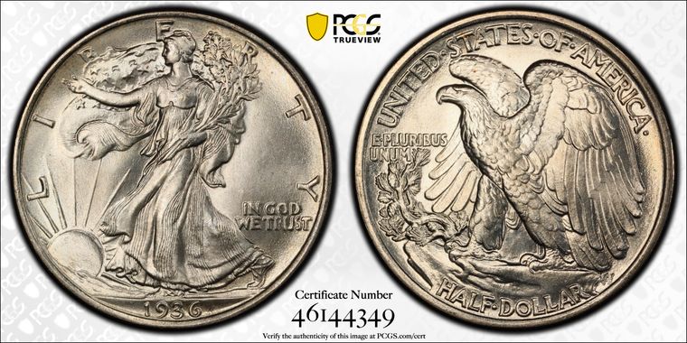 Cert 46144349 - Coin Image