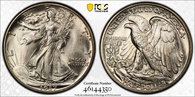 Cert 46144350 - Coin Image