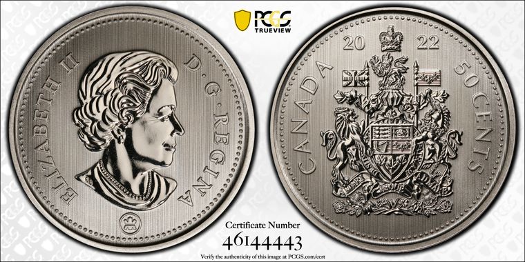 Cert 46144443 - Coin Image