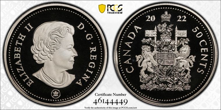 Cert 46144449 - Coin Image