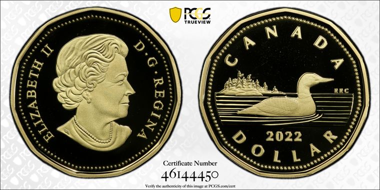 Cert 46144450 - Coin Image