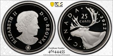 2022 25C Silver PR69DCAM