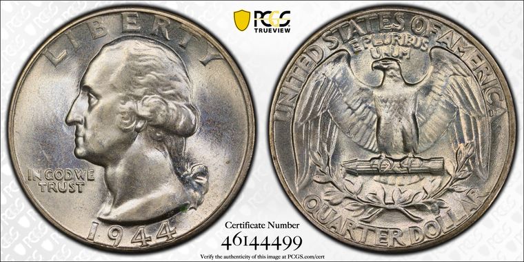 Cert 46144499 - Coin Image