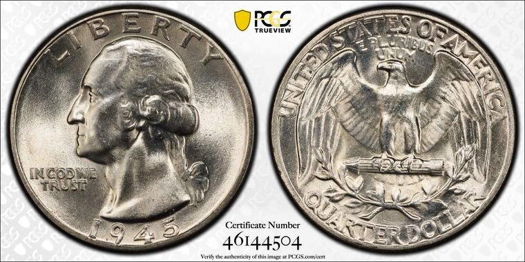 Cert 46144504 - Coin Image