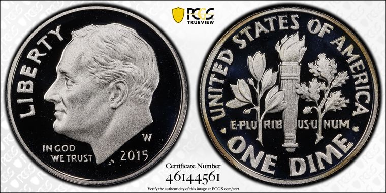 Cert 46144561 - Coin Image