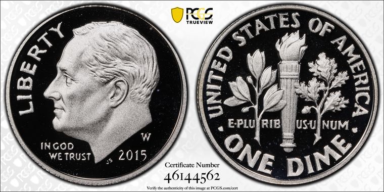 Cert 46144562 - Coin Image