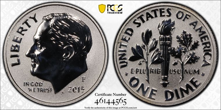 Cert 46144565 - Coin Image