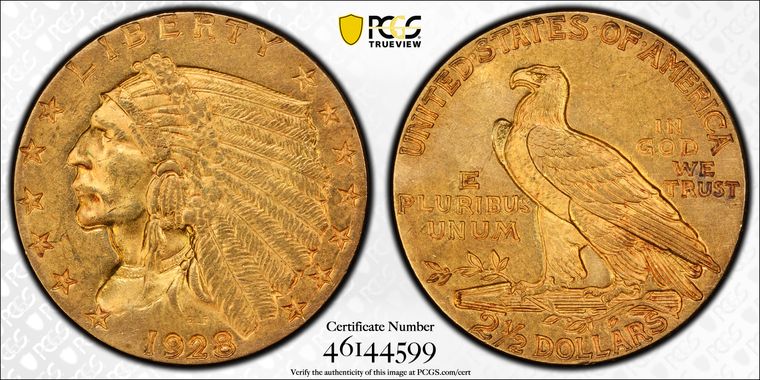 Cert 46144599 - Coin Image