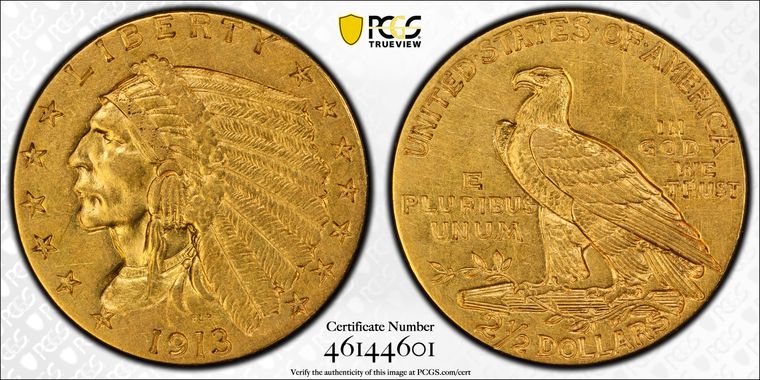 Cert 46144601 - Coin Image