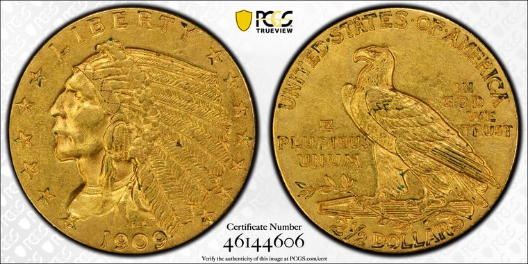 Cert 46144606 - Coin Image