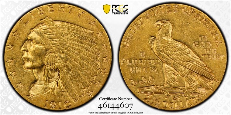 Cert 46144607 - Coin Image