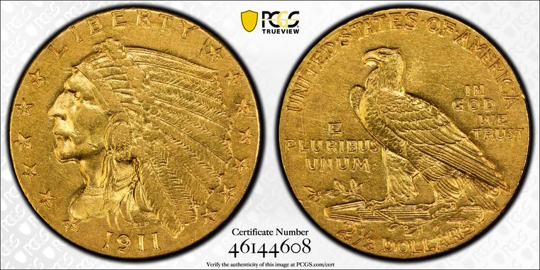 Cert 46144608 - Coin Image