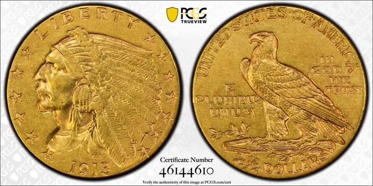 Cert 46144610 - Coin Image