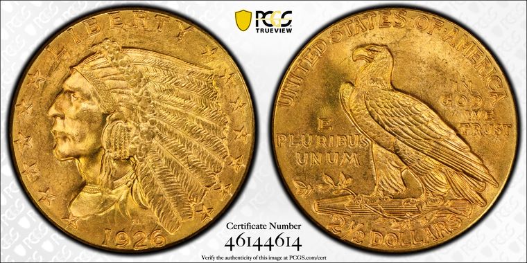 Cert 46144614 - Coin Image