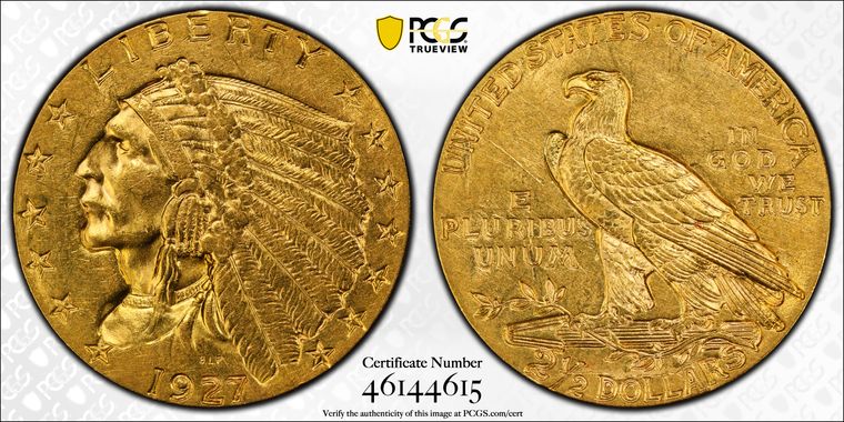 Cert 46144615 - Coin Image