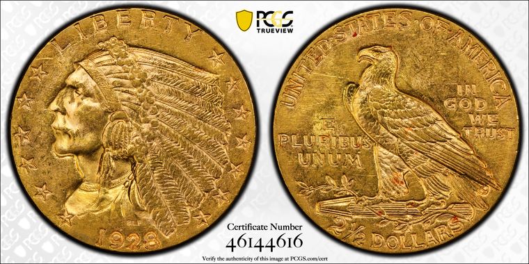 Cert 46144616 - Coin Image