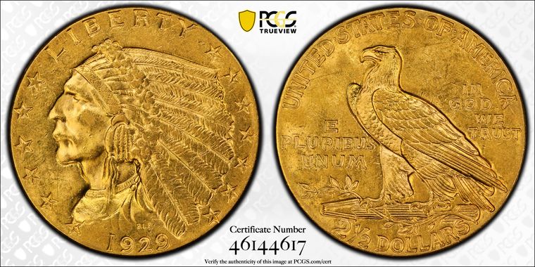 Cert 46144617 - Coin Image