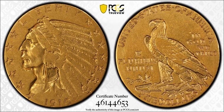 Cert 46144653 - Coin Image