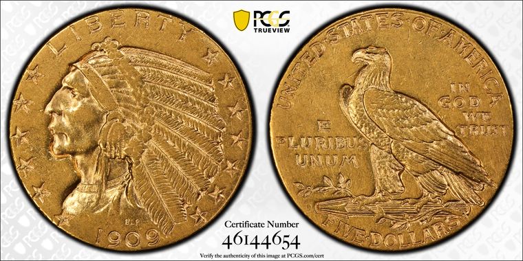 Cert 46144654 - Coin Image