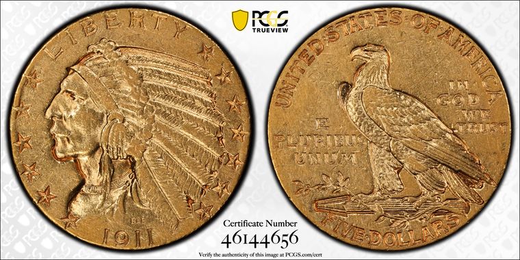 Cert 46144656 - Coin Image