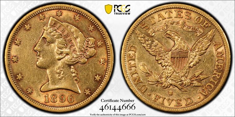 Cert 46144666 - Coin Image