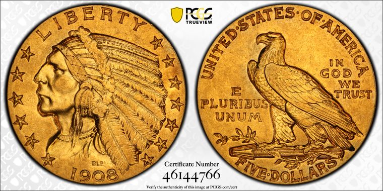 Cert 46144766 - Coin Image