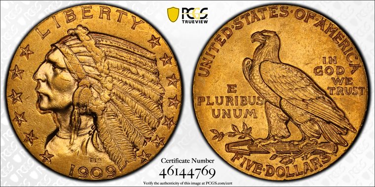 Cert 46144769 - Coin Image