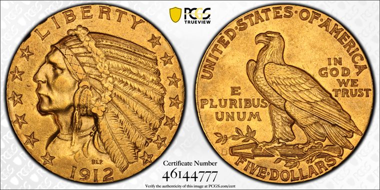 Cert 46144777 - Coin Image