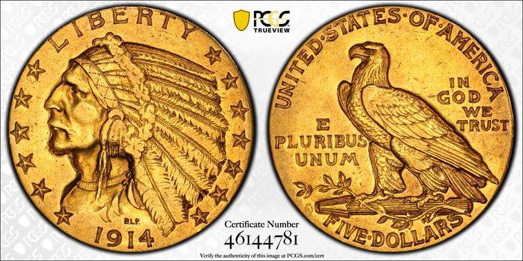 Cert 46144781 - Coin Image