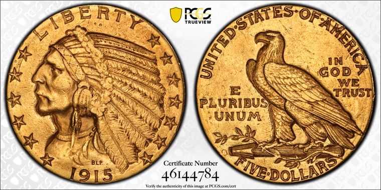 Cert 46144784 - Coin Image