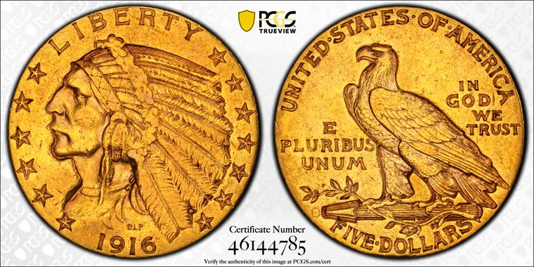 Cert 46144785 - Coin Image