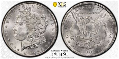1896-S $1 MS64