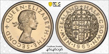 1965 1/2 Cr SP63