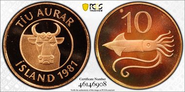 1981 10 A KM-25 PR68DCAM