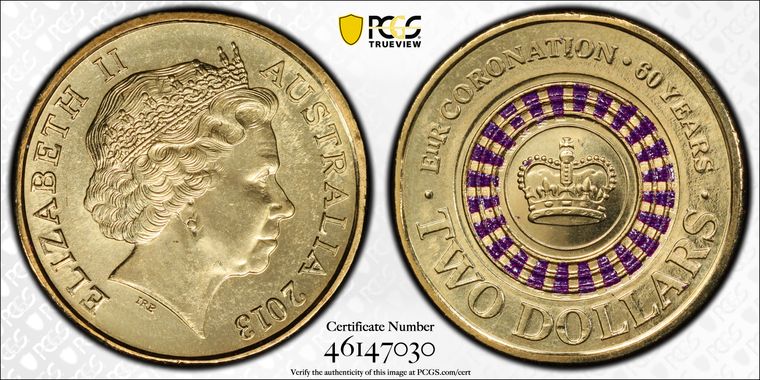 Cert 46147030 - Coin Image